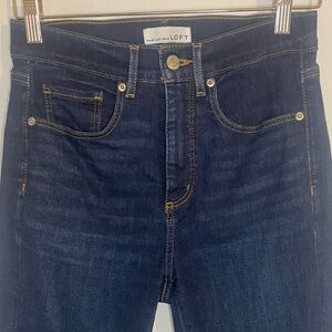 LOFT Indigo Denim Jeans